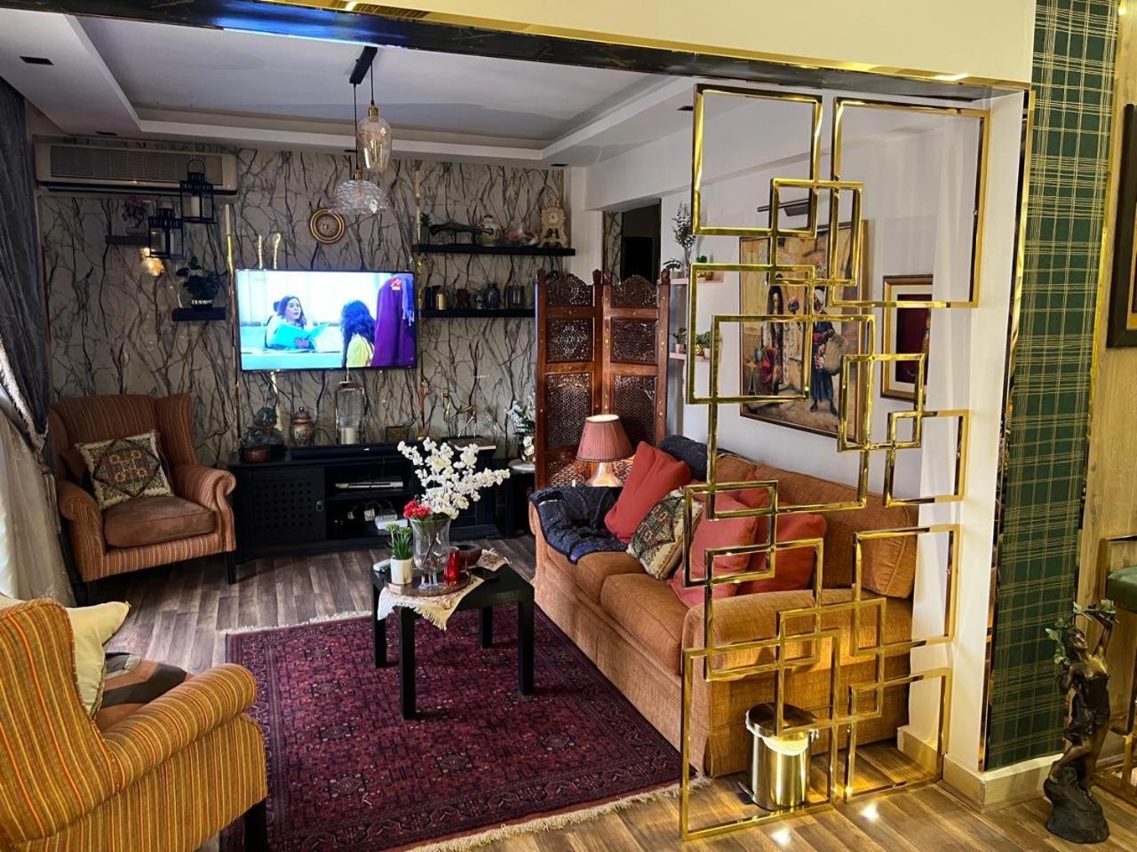 شقه مفروشه فاخره بالقاهره الجديده Apartment New Cairo Exterior foto