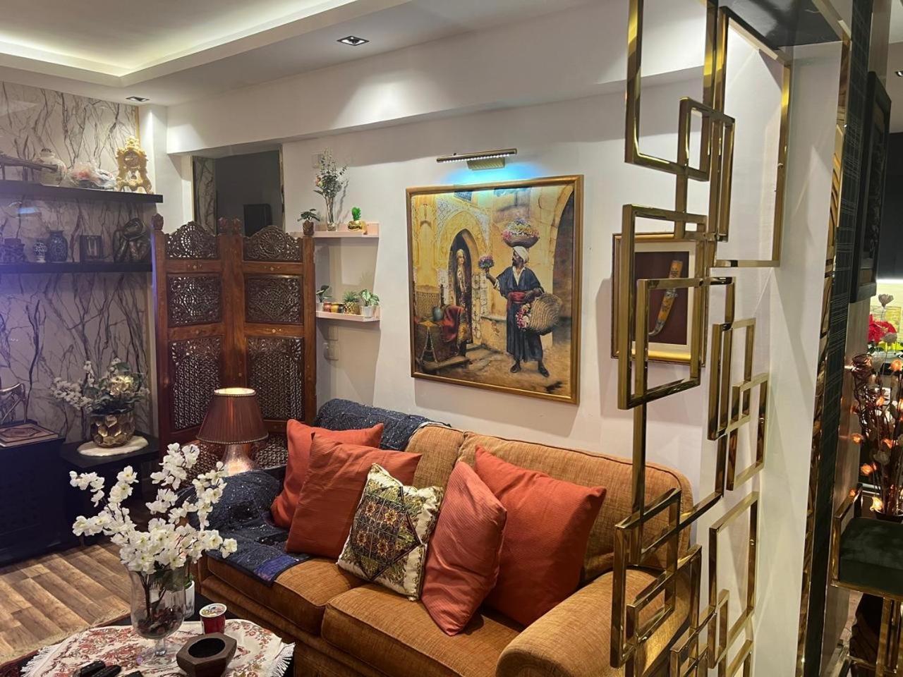 شقه مفروشه فاخره بالقاهره الجديده Apartment New Cairo Exterior foto