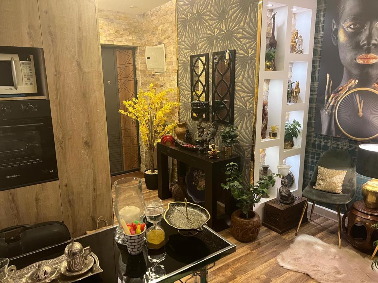 شقه مفروشه فاخره بالقاهره الجديده Apartment New Cairo Exterior foto