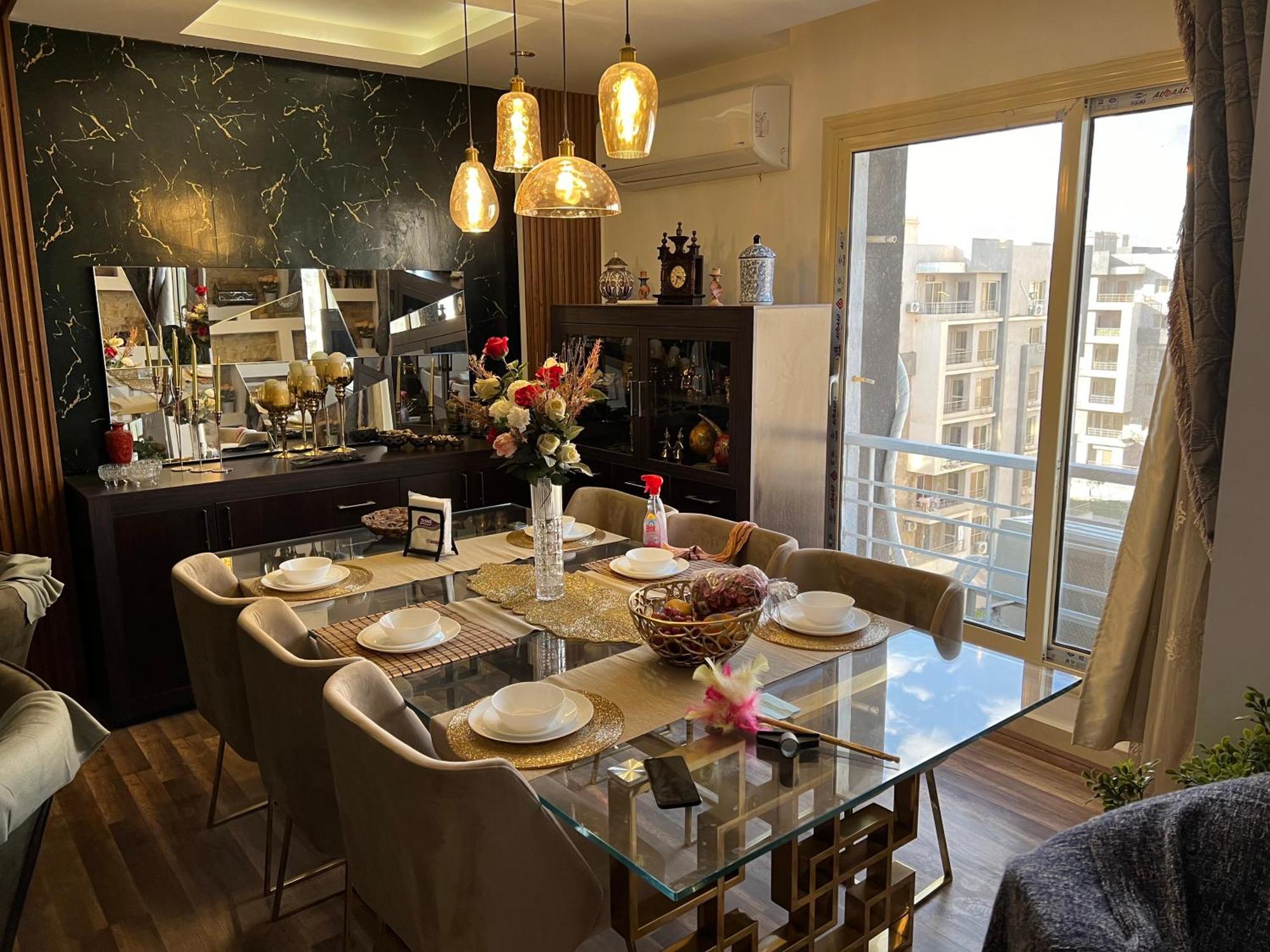 شقه مفروشه فاخره بالقاهره الجديده Apartment New Cairo Exterior foto