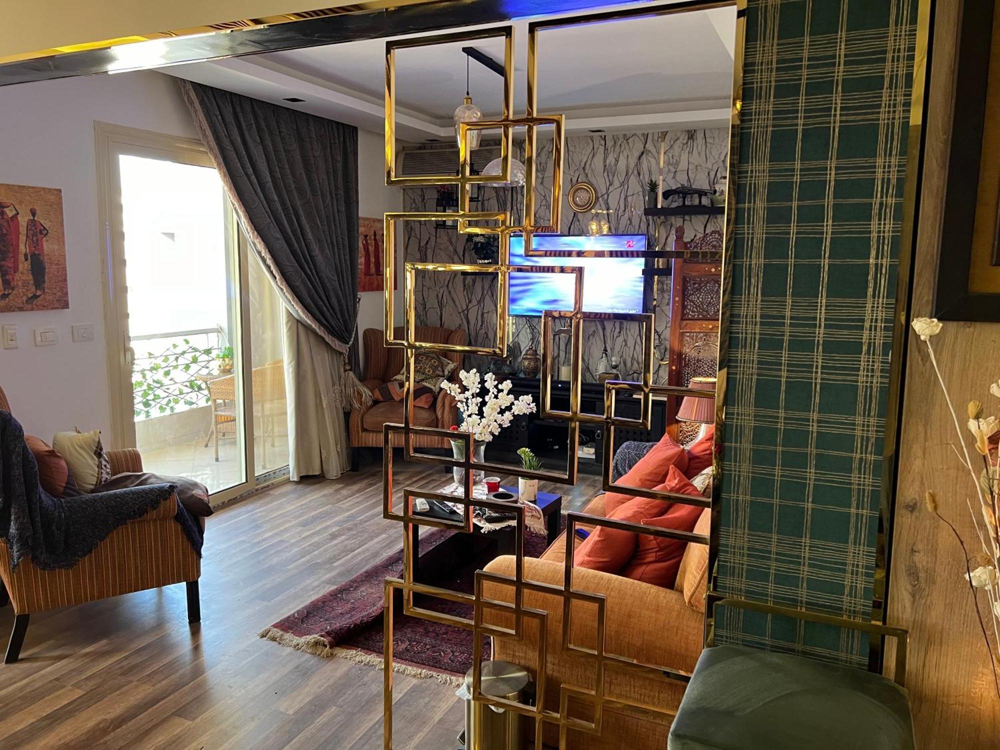 شقه مفروشه فاخره بالقاهره الجديده Apartment New Cairo Exterior foto