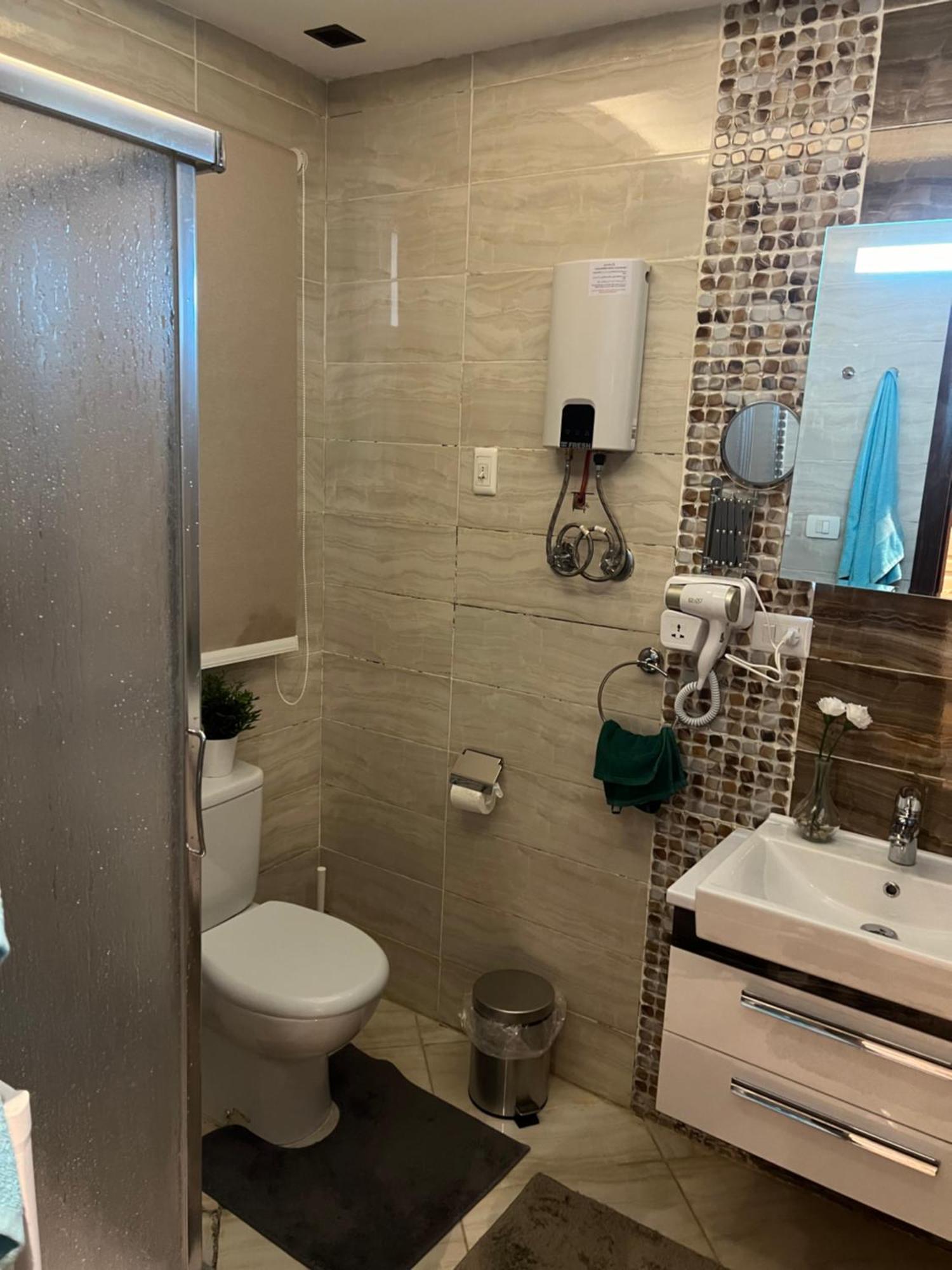 شقه مفروشه فاخره بالقاهره الجديده Apartment New Cairo Exterior foto