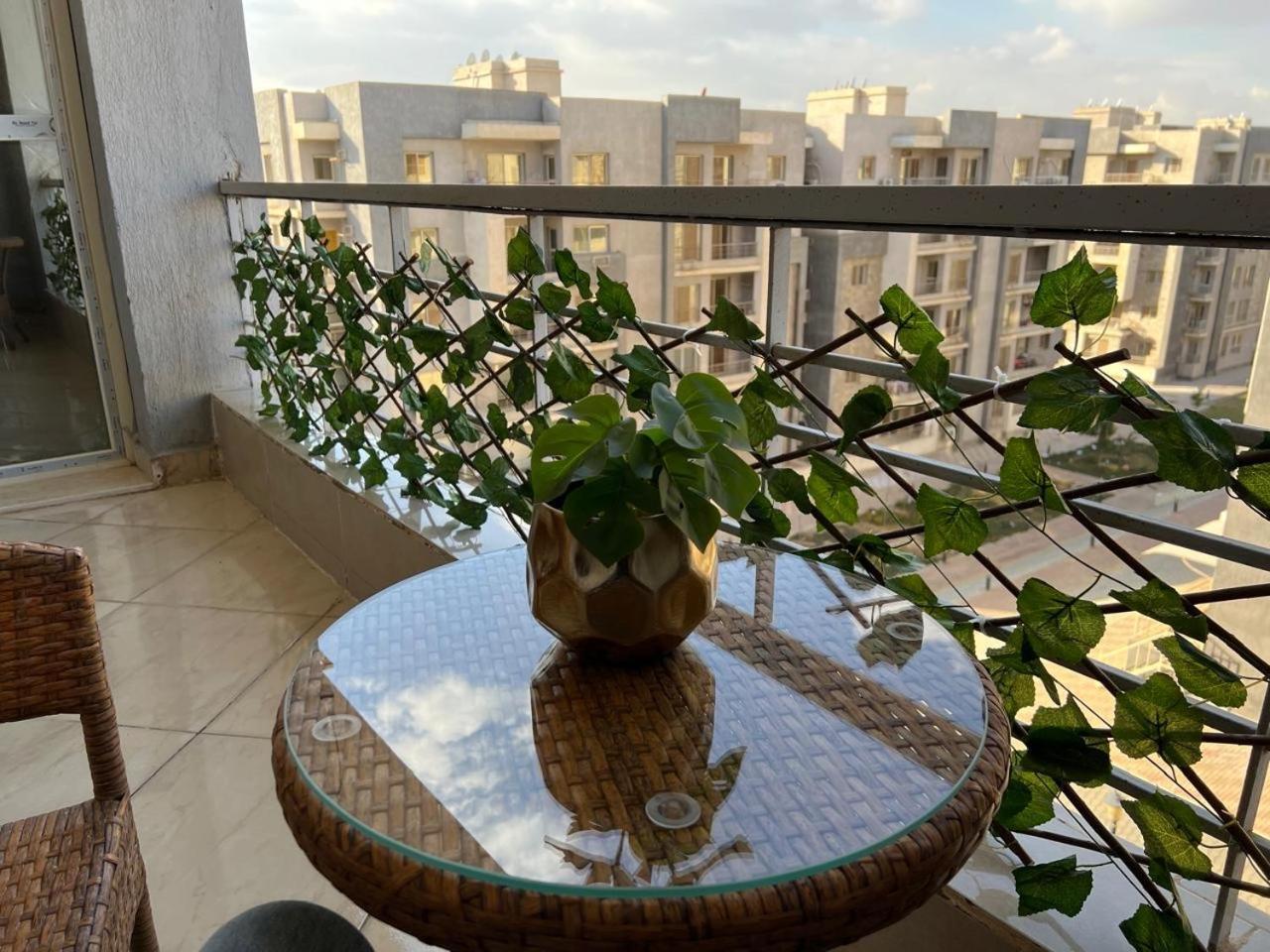 شقه مفروشه فاخره بالقاهره الجديده Apartment New Cairo Exterior foto